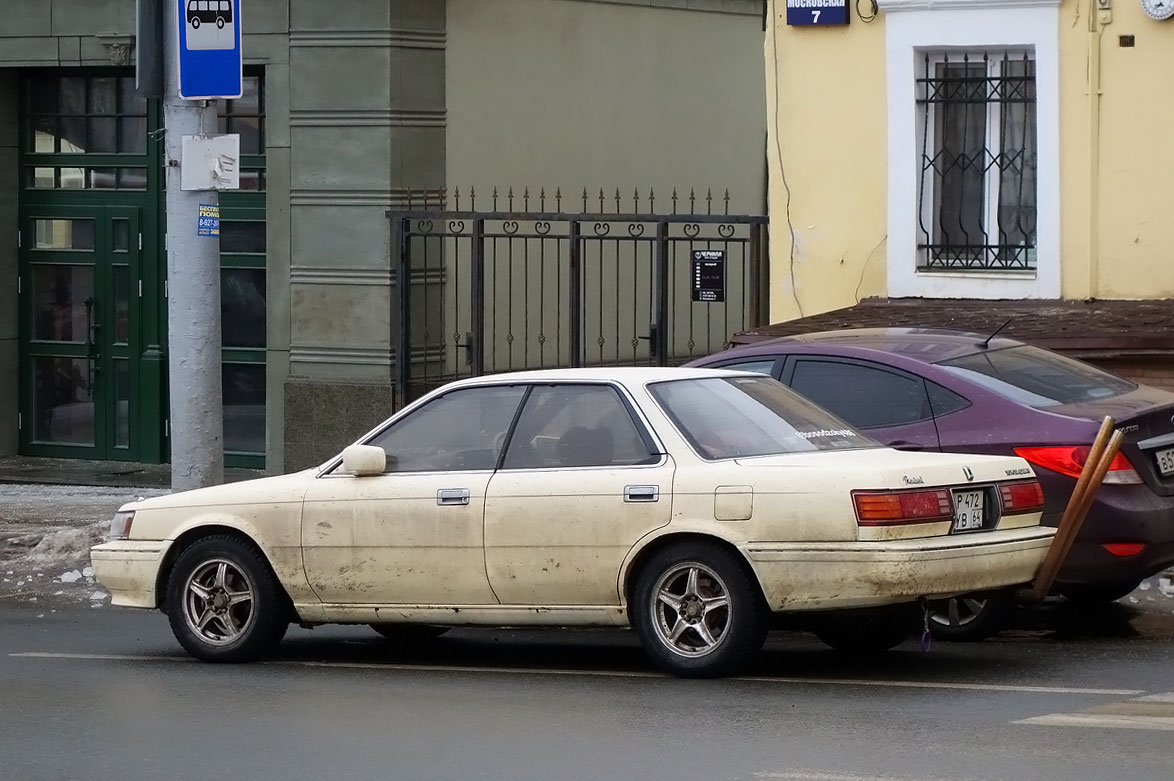 Саратовская область, № Р 472 УВ 64 — Toyota Camry (V20) '86-91
