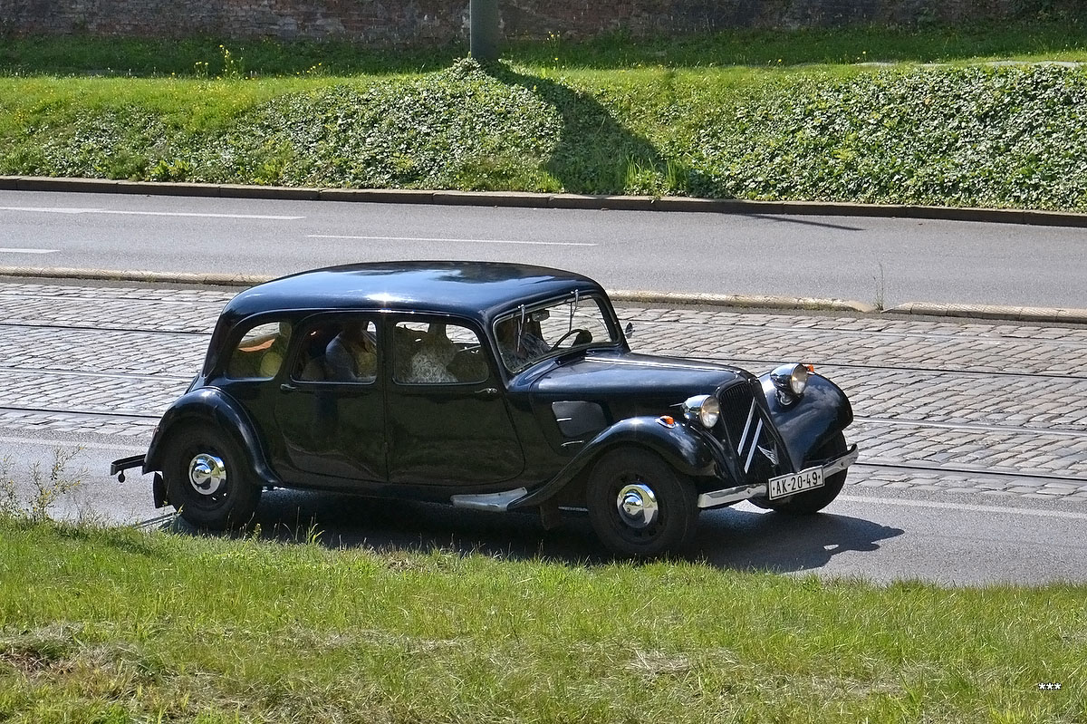 Чехия, № AK-20-49 — Citroën Traction Avant 11B '37-57