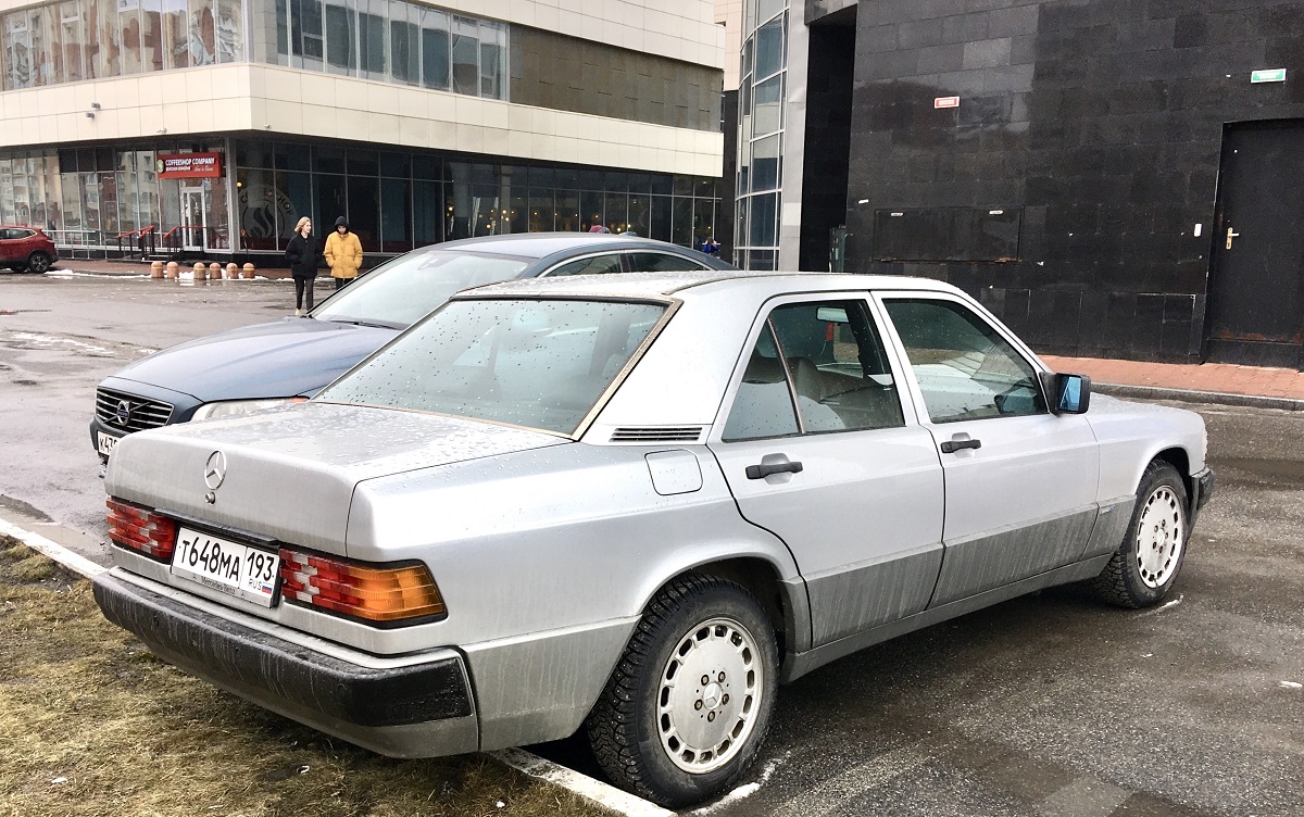 Краснодарский край, № Т 648 МА 193 — Mercedes-Benz (W201) '82-93