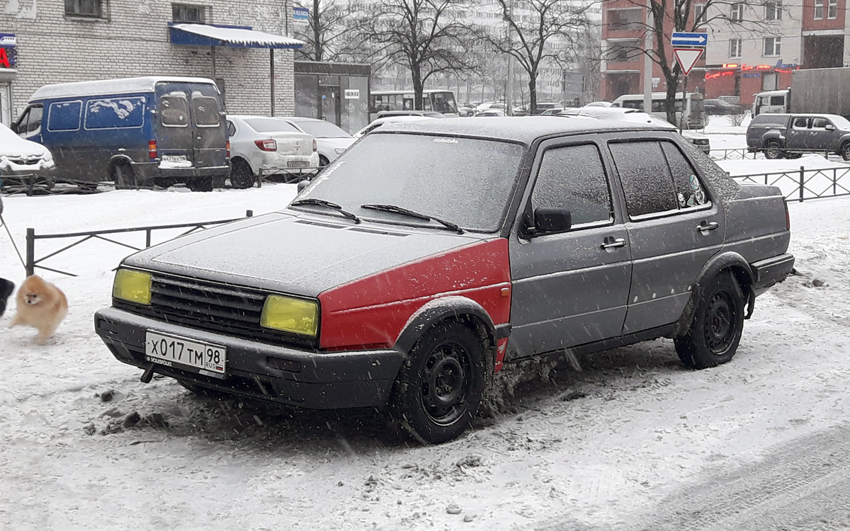 Санкт-Петербург, № Х 017 ТМ 98 — Volkswagen Jetta Mk2 (Typ 16) '84-92