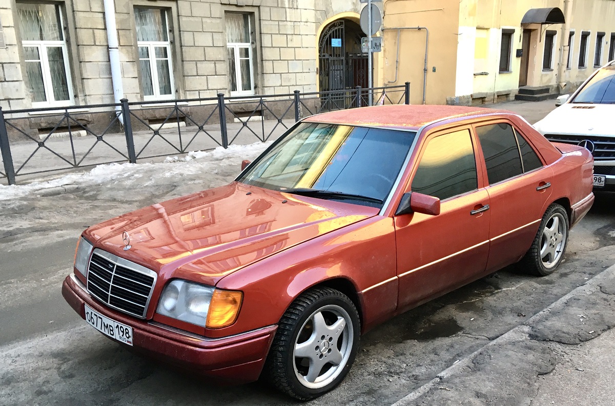 Санкт-Петербург, № О 677 МВ 198 — Mercedes-Benz (W124) '84-96