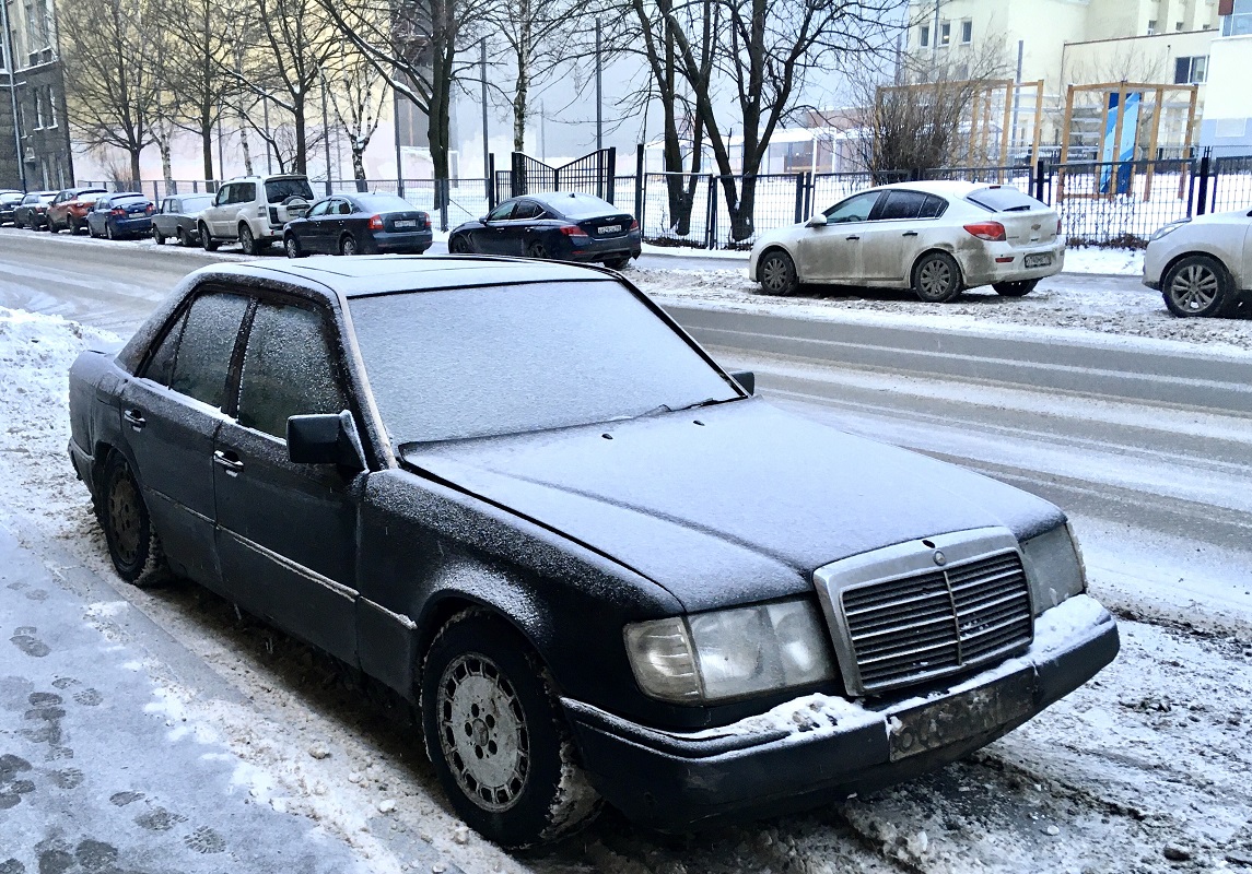 Санкт-Петербург, № О 064 ОК 198 — Mercedes-Benz (W124) '84-96