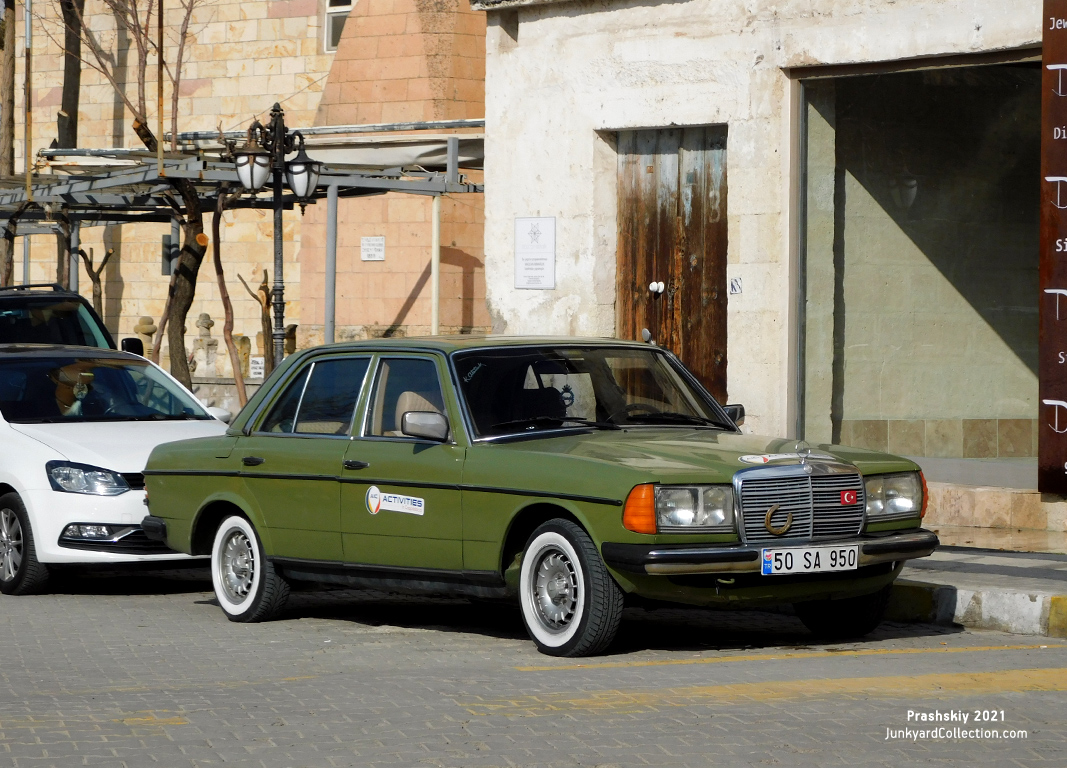 Турция, № 50 SA 950 — Mercedes-Benz (W123) '76-86