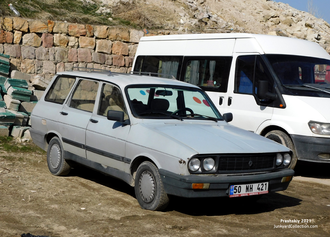 Турция, № 50 NH 421 — Renault 12 '69-80