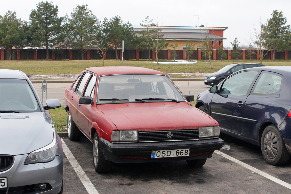 Литва, № CSO 668 — Volkswagen Santana (B2) '81-84