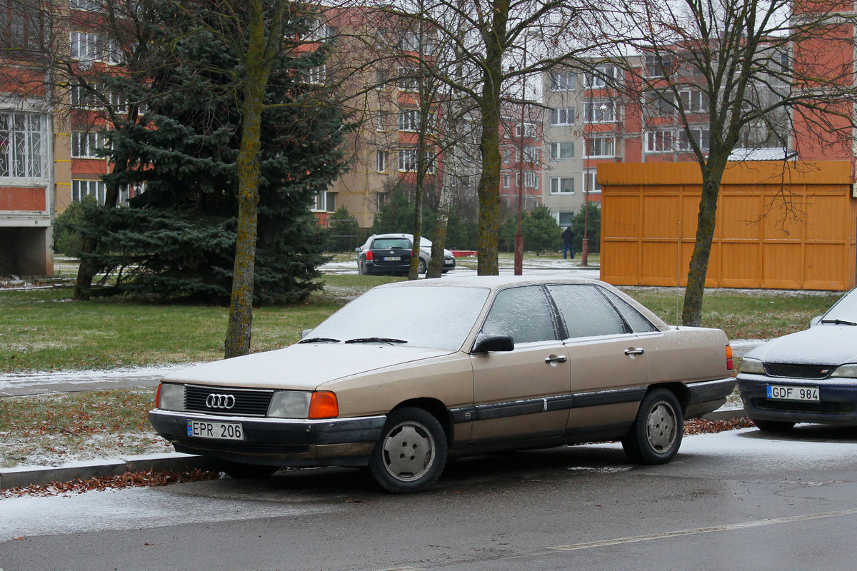 Литва, № EPR 206 — Audi 100 (C3) '82-91