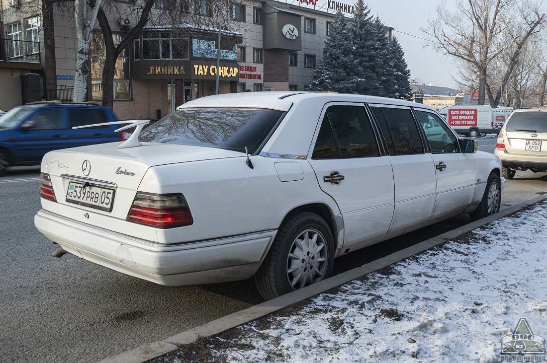 Алматинская область, № 539 PRB 05 — Mercedes-Benz (V124) '85-95