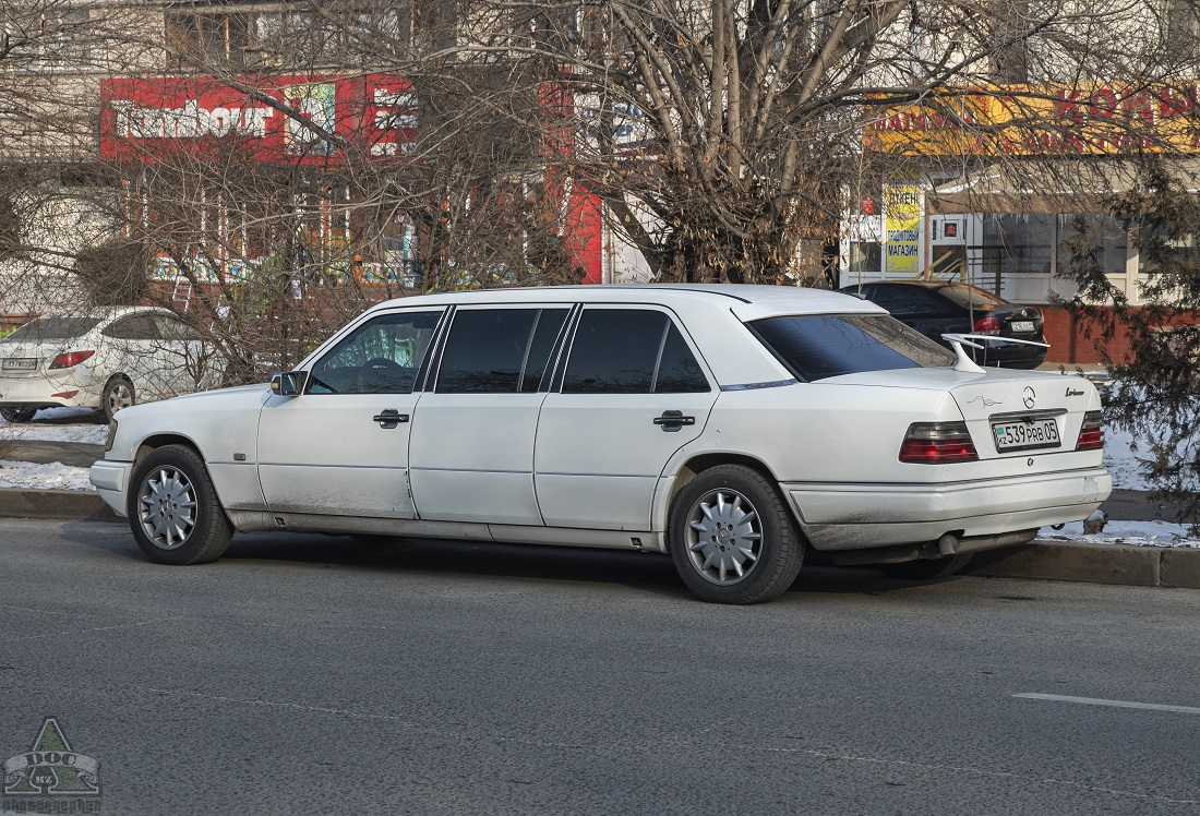 Алматинская область, № 539 PRB 05 — Mercedes-Benz (V124) '85-95