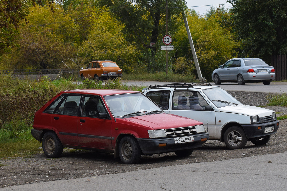 Алтайский край, № В 922 ВН 22 — Toyota Corsa (L30) '86-90