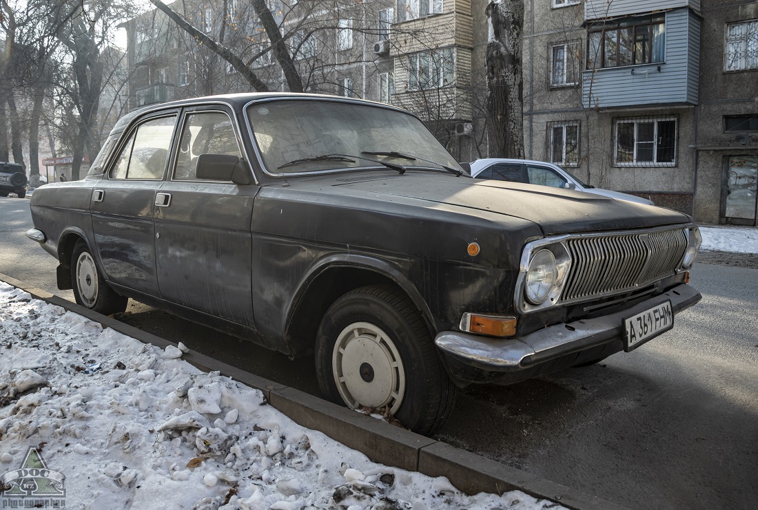 Алматы, № A 361 FHM — ГАЗ-24-10 Волга '85-92