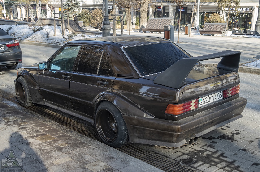 Алматинская область, № 620 ETA 05 — Mercedes-Benz (W201) '82-93
