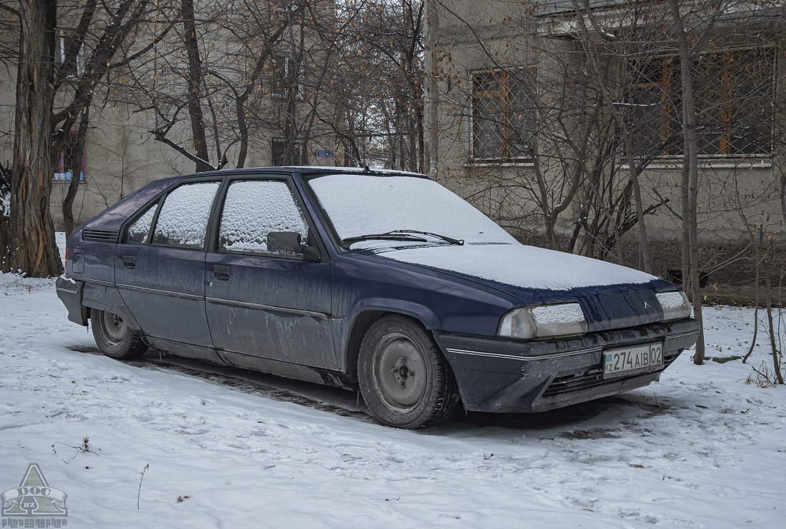 Алматы, № 274 AIB 02 — Citroën BX '82-94