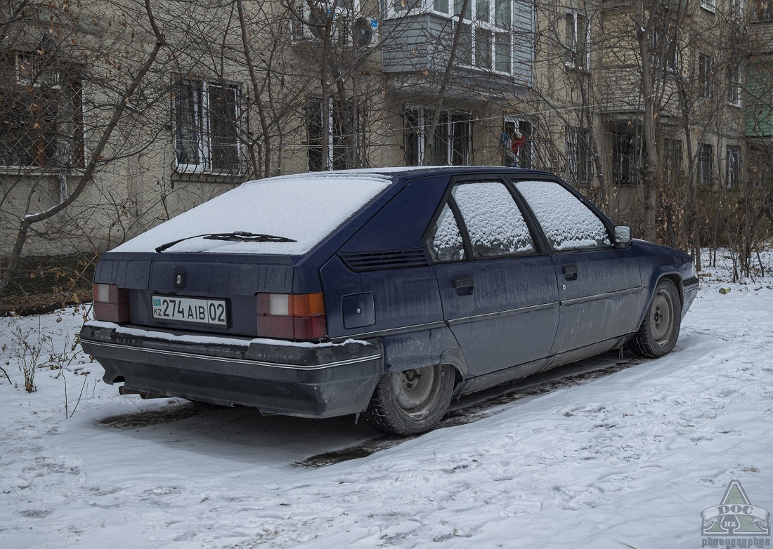 Алматы, № 274 AIB 02 — Citroën BX '82-94