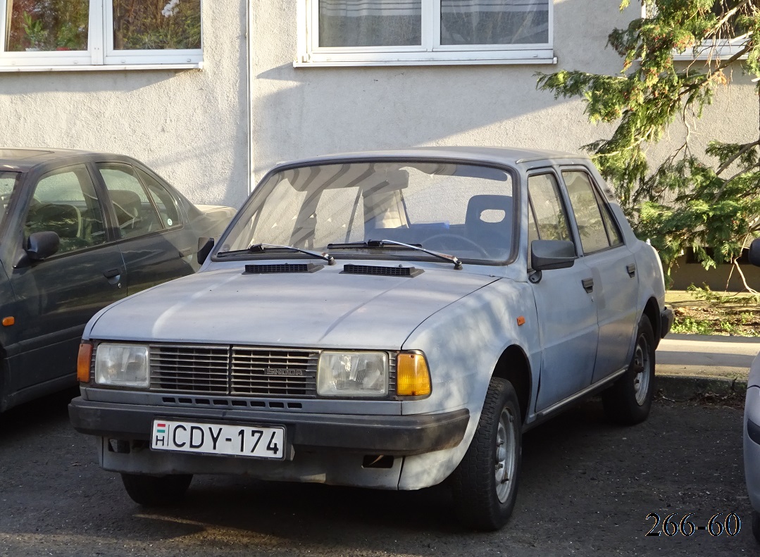 Венгрия, № CDY-174 — Škoda 105/120/125 '76-90