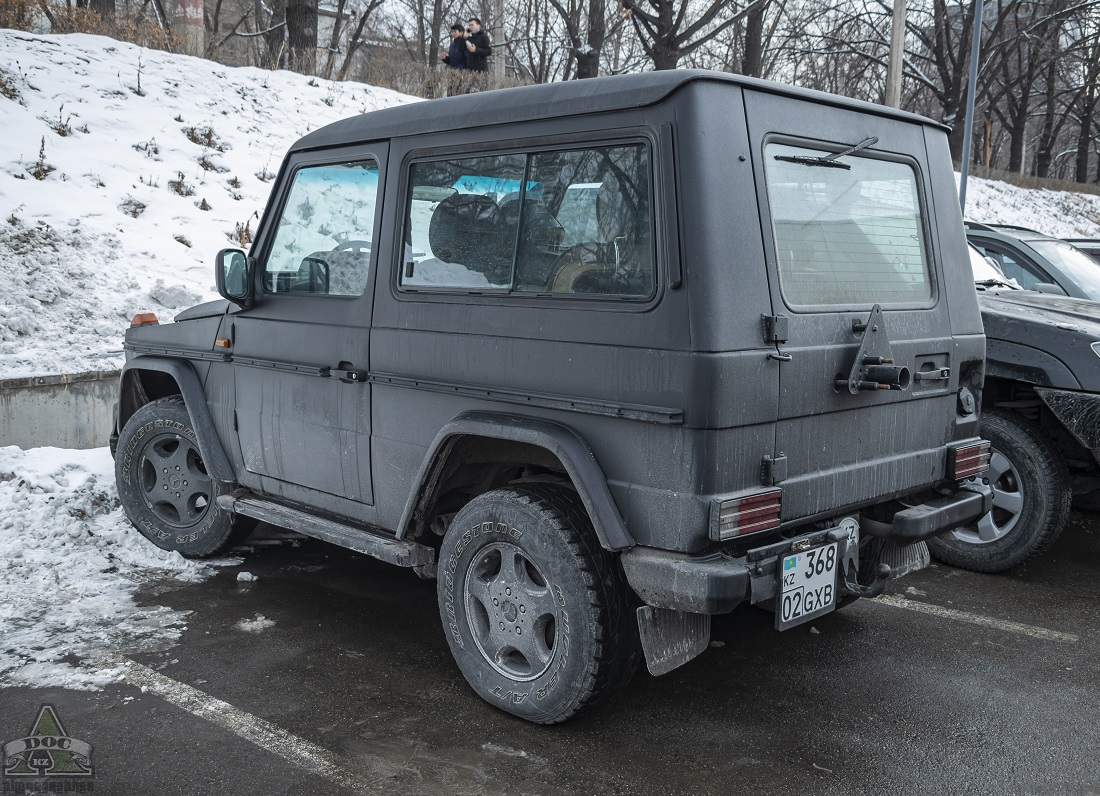 Алматы, № 368 GXB 02 — Mercedes-Benz (W460) '79-91