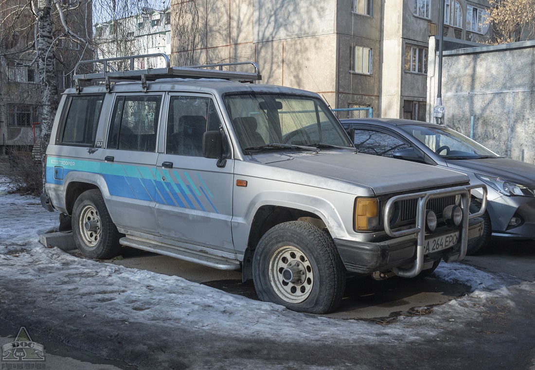 Алматы, № A 264 EPO — Isuzu Trooper (1G) '81-91