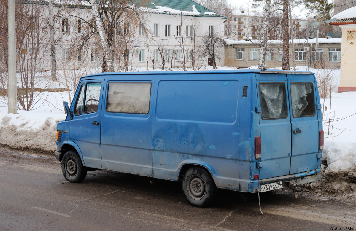 Красноярский край, № Н 301 ВХ 24 — Mercedes-Benz T1 '76-96
