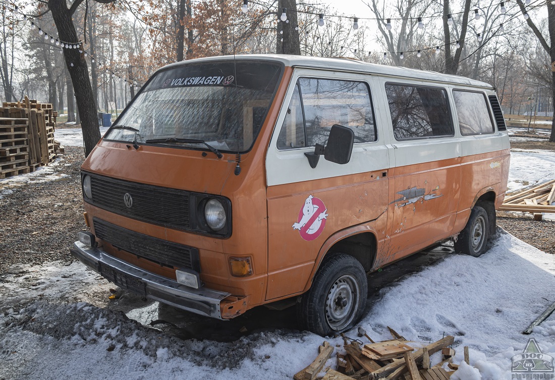 Алматы, № (KZ02) Б/Н 0035 — Volkswagen Typ 2 (Т3) '79-92