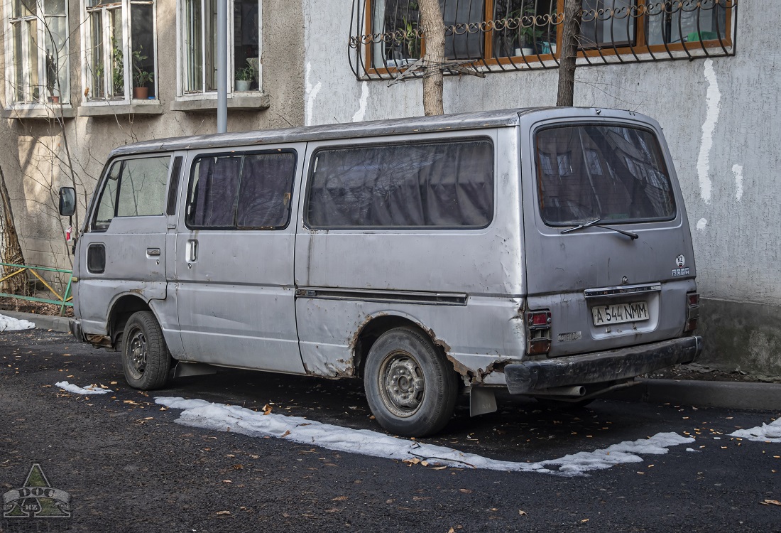 Алматы, № A 554 NMM — Nissan Homy (E23) '80-86