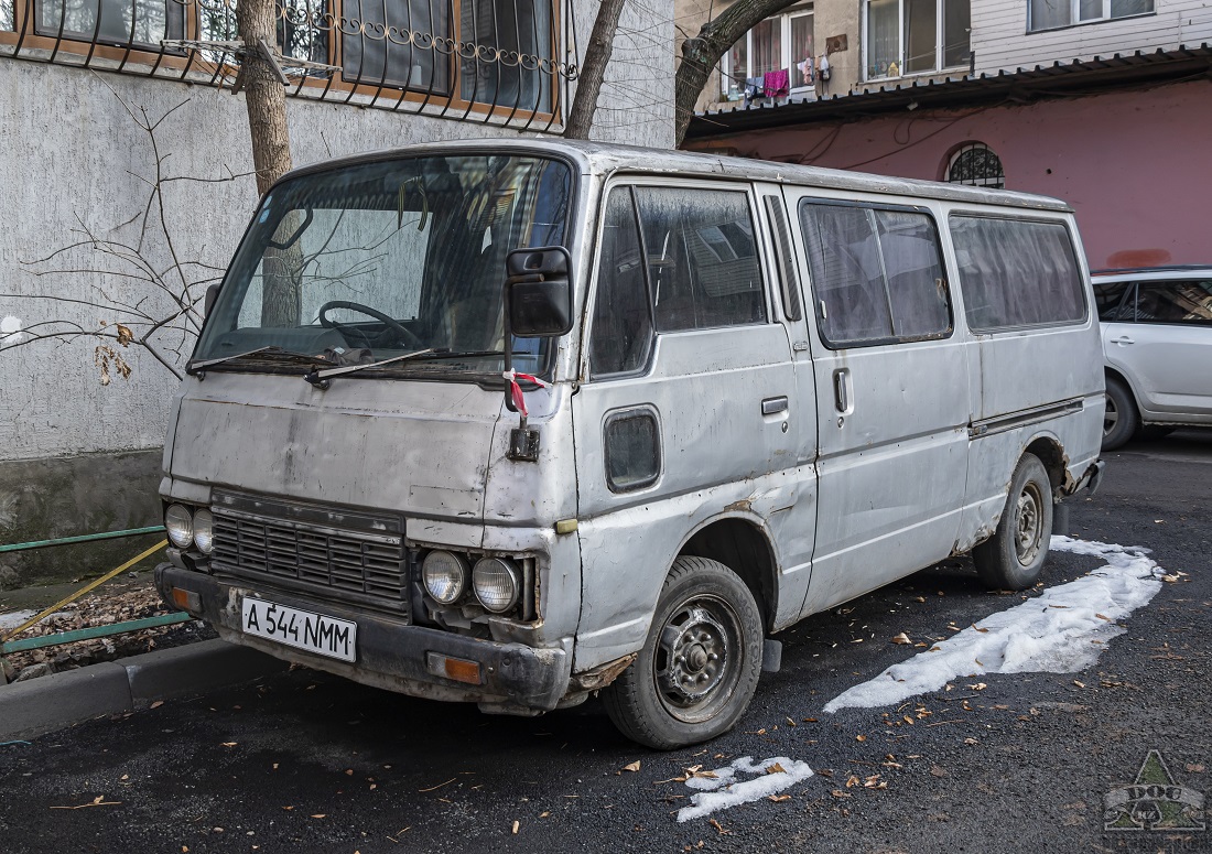 Алматы, № A 554 NMM — Nissan Homy (E23) '80-86