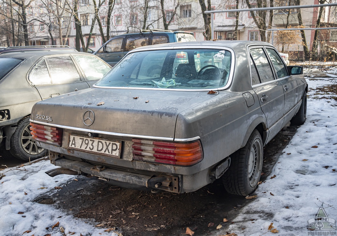 Алматы, № A 793 DXP — Mercedes-Benz (W126) '79-91