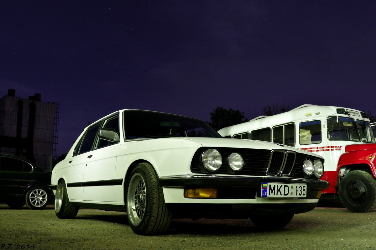 Литва, № MKD 135 — BMW 5 Series (E28) '82-88