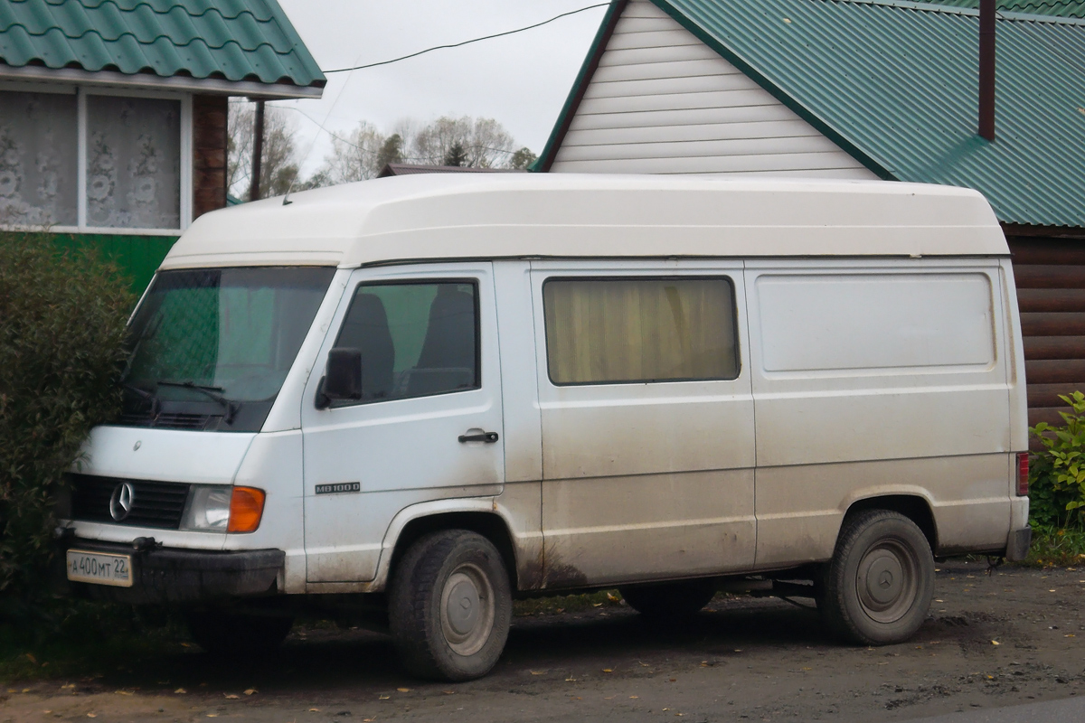 Алтайский край, № А 400 МТ 22 — Mercedes-Benz MB100 '81-96