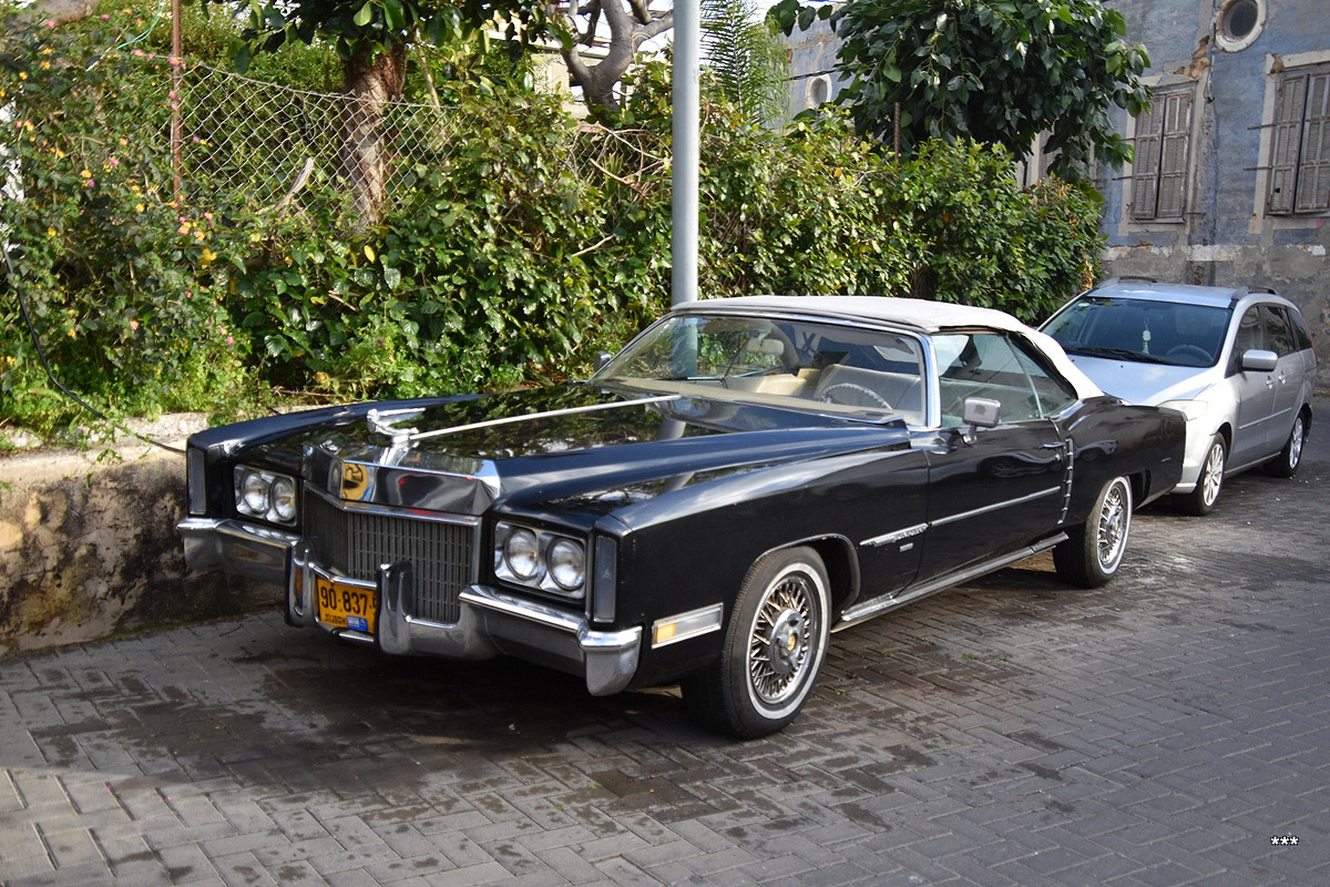 Израиль, № 90-837-55 — Cadillac Eldorado (9G) '71-78