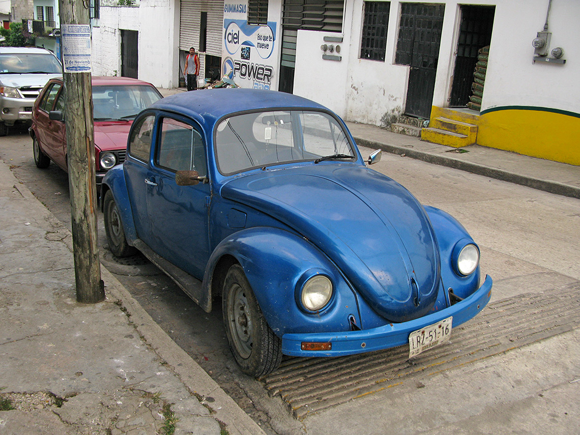 Мексика, № LRZ-51-16 — Volkswagen Käfer (общая модель)