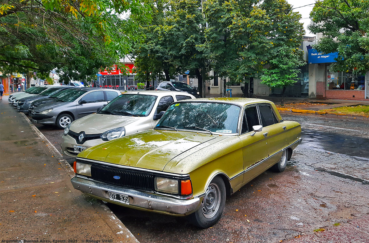 Аргентина, № UTF 935 — Ford Falcon '62-91