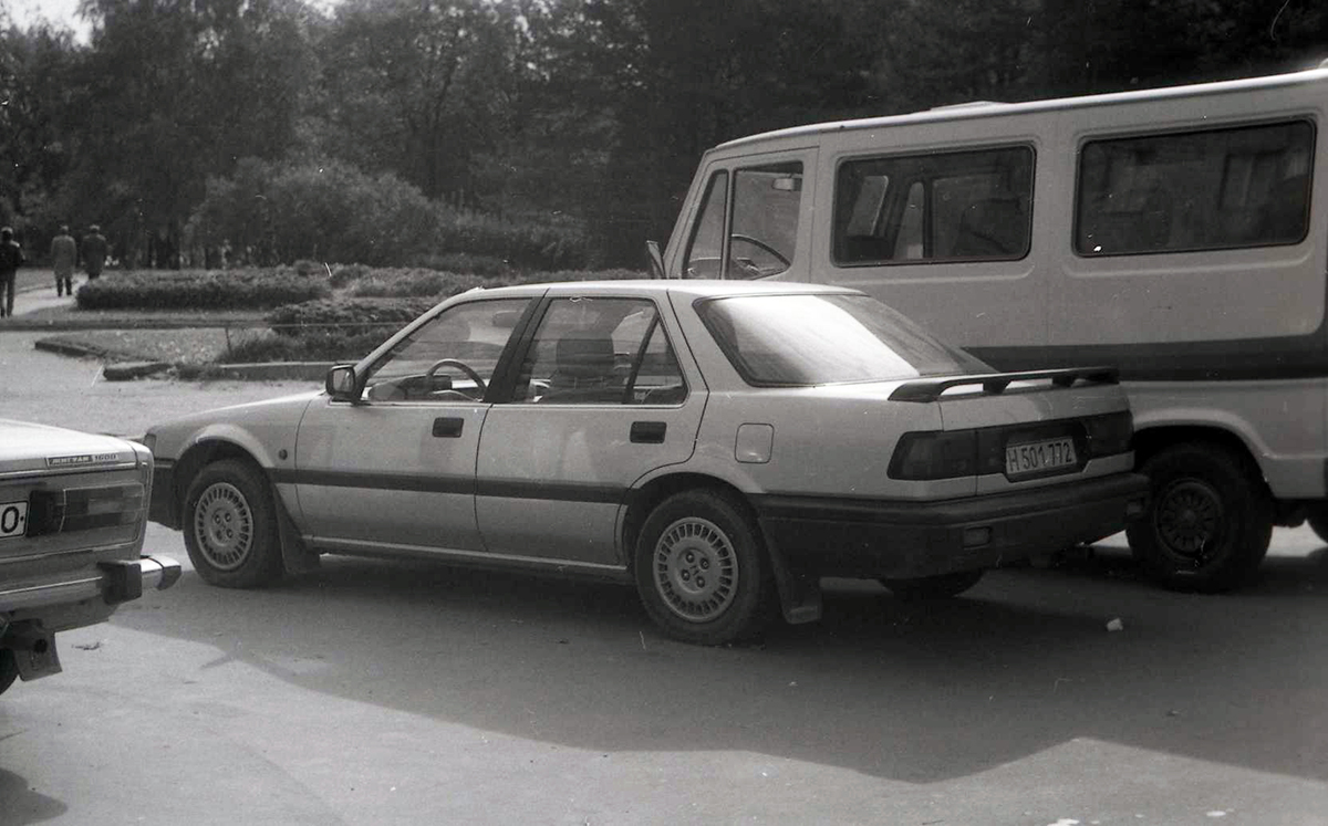 Москва, № H 501 772 — Honda Accord (3G) '85-89