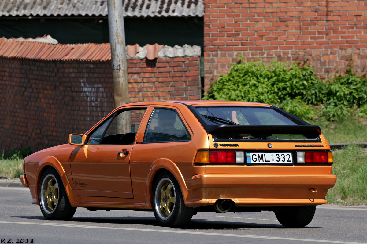 Литва, № GML 332 — Volkswagen Scirocco (2G) '81-92