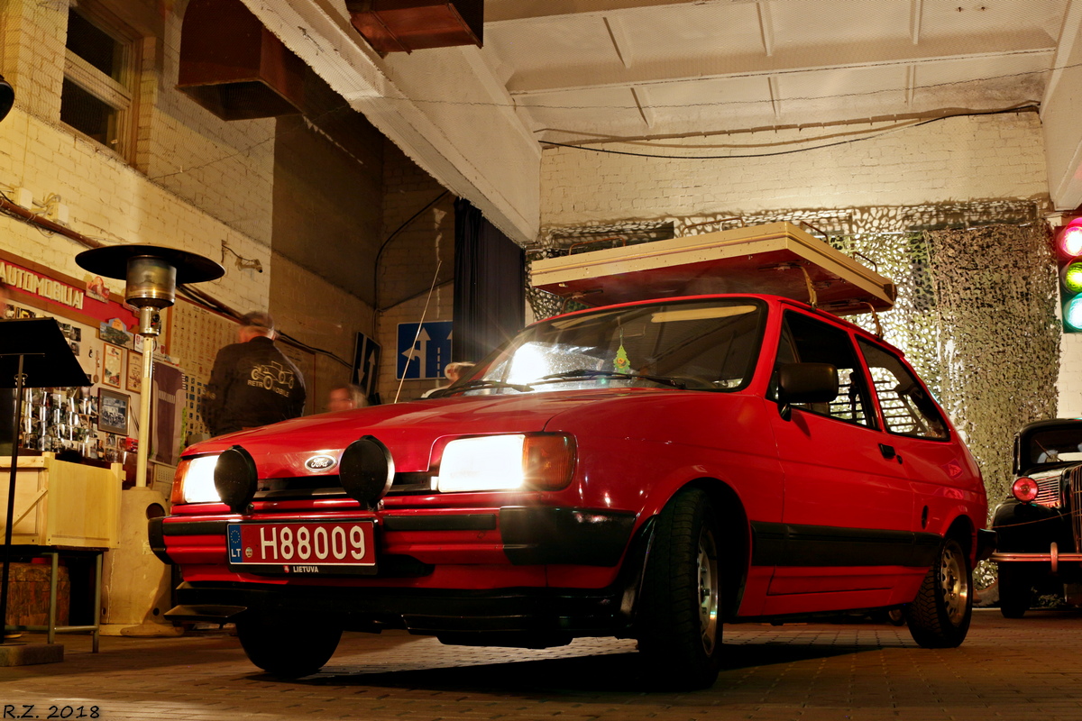 Литва, № H88009 — Ford Fiesta MkII '83-89