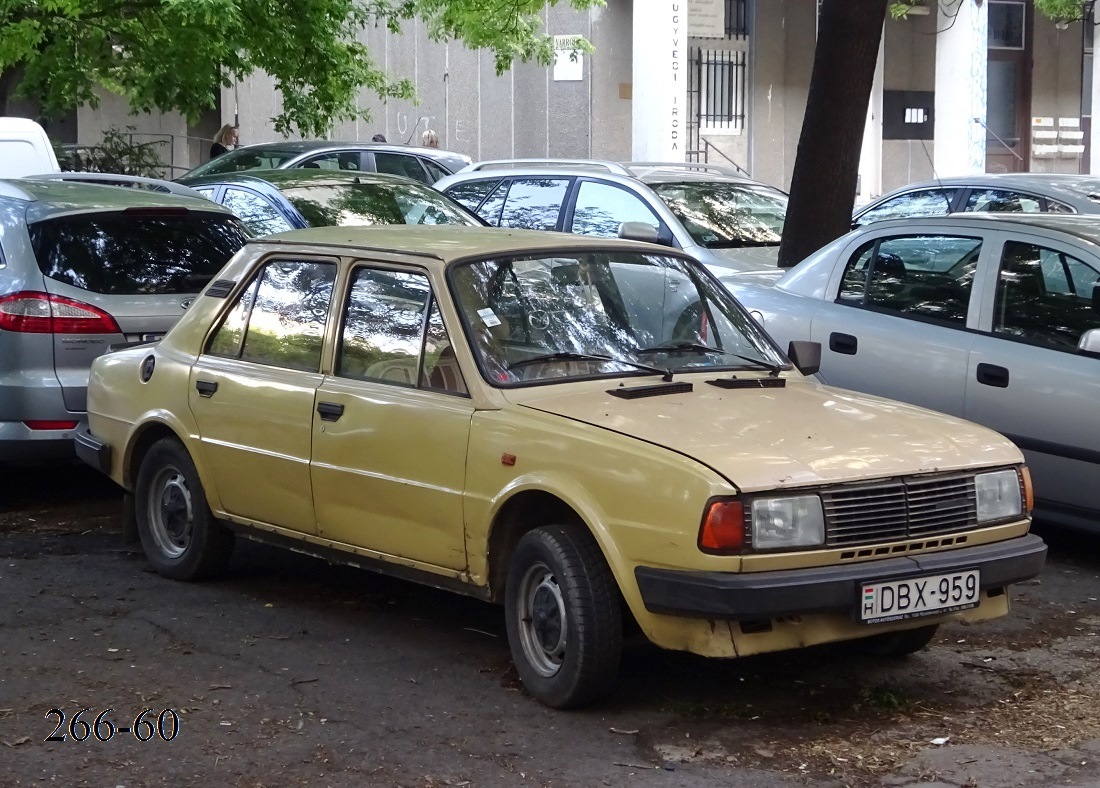 Венгрия, № DBX-959 — Škoda 105/120/125 '76-90