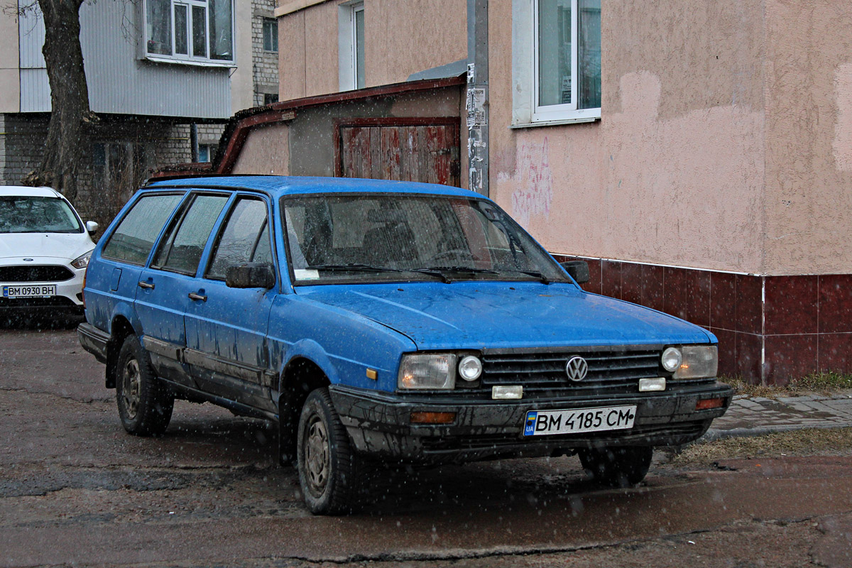 Сумская область, № ВМ 4185 СМ — Volkswagen Passat (B2) '80-88