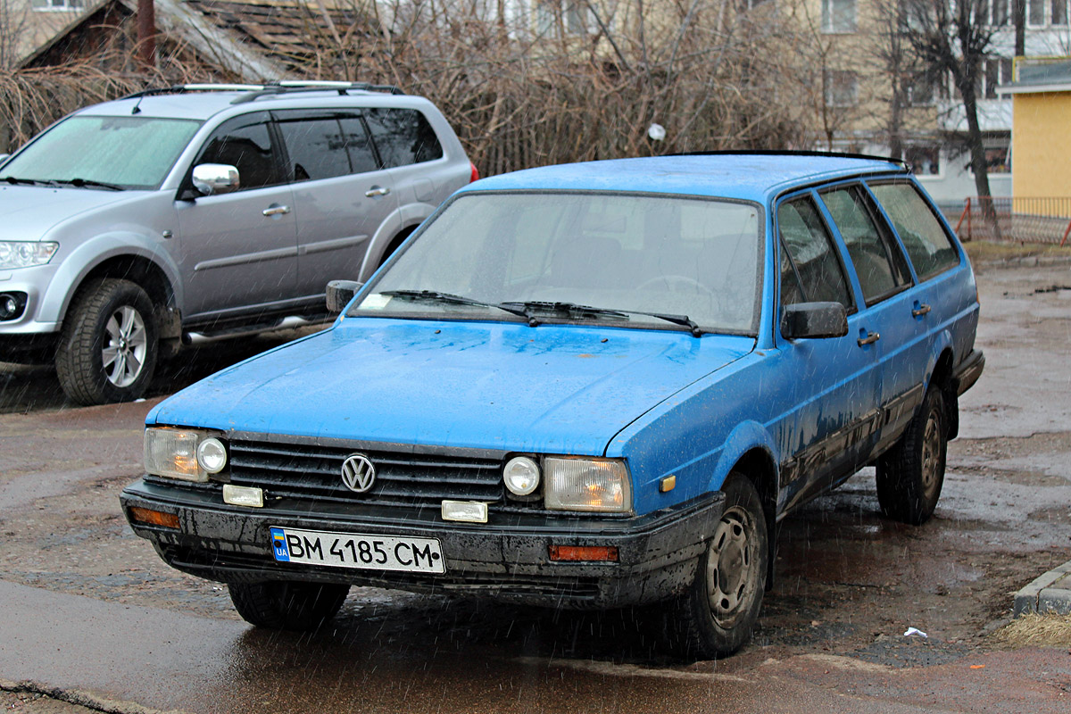 Сумская область, № ВМ 4185 СМ — Volkswagen Passat (B2) '80-88