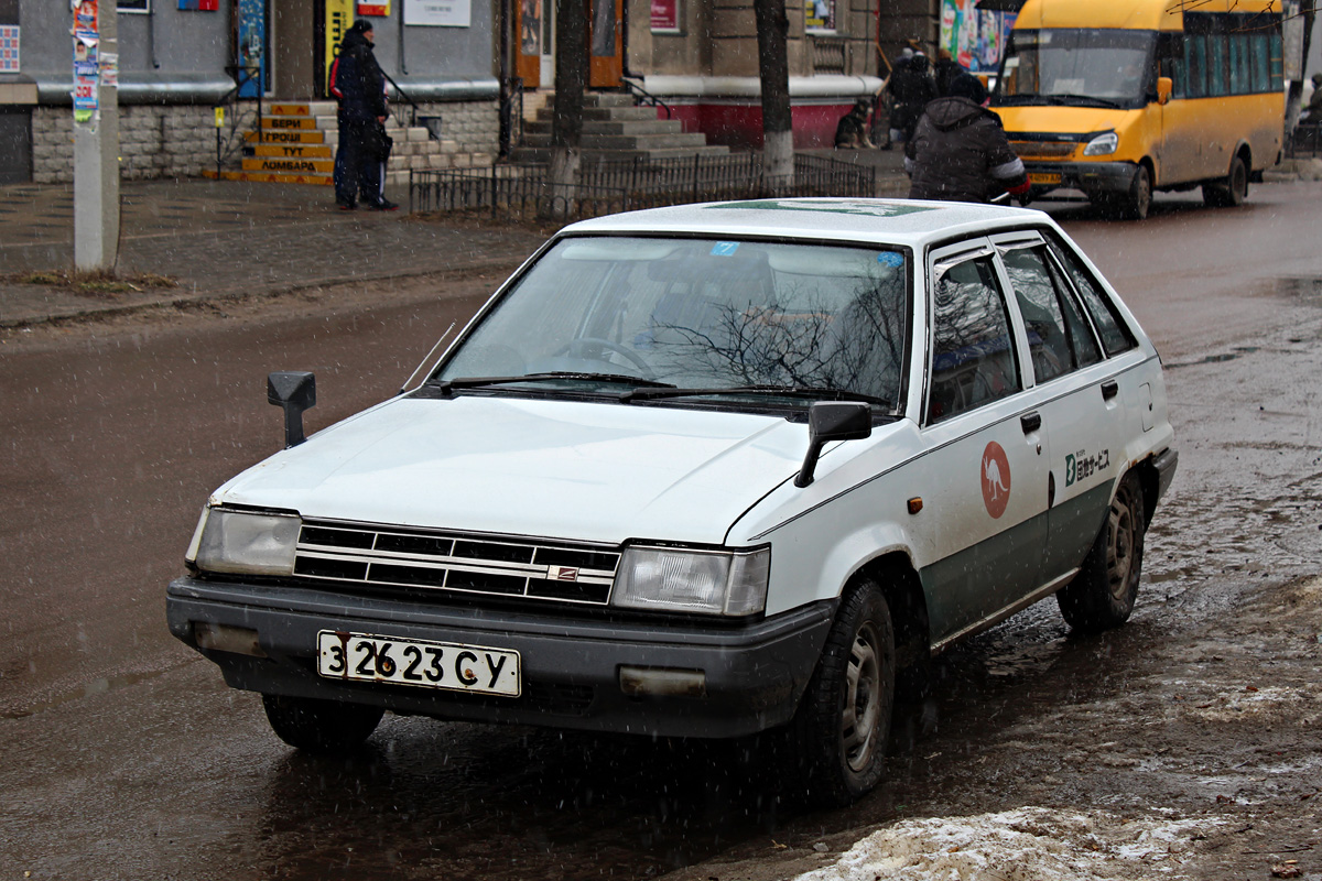 Сумская область, № З 2623 СУ — Toyota Corsa (L20) '82-90