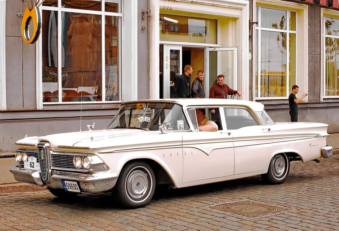 Эстония, № 59 EDS — Edsel Ranger '59