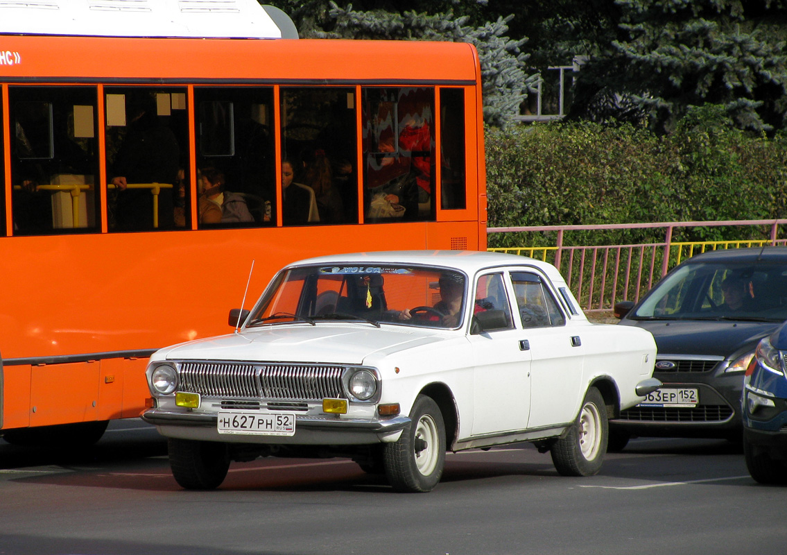 Нижегородская область, № Н 627 РН 52 — ГАЗ-24-10 Волга '85-92
