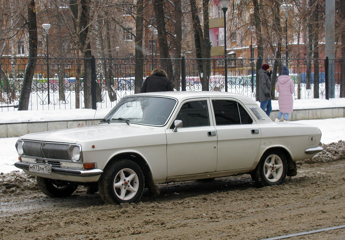 Нижегородская область, № М 973 РМ 152 — ГАЗ-24-10 Волга '85-92