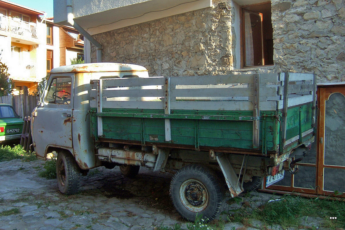 Болгария, № А 4717 ВК — УАЗ-452Д '65-85