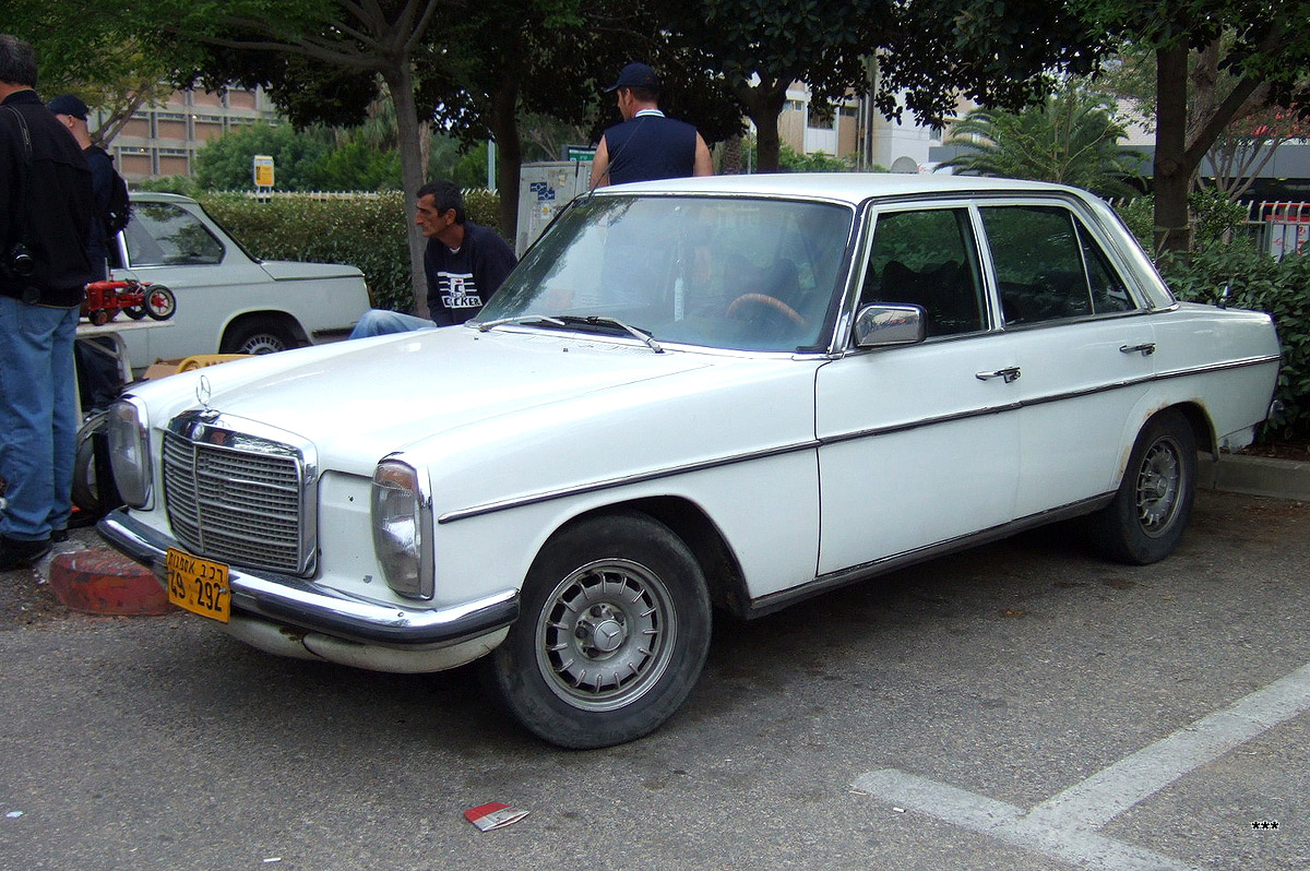 Израиль, № 49-292 — Mercedes-Benz (W114/W115) '72-76