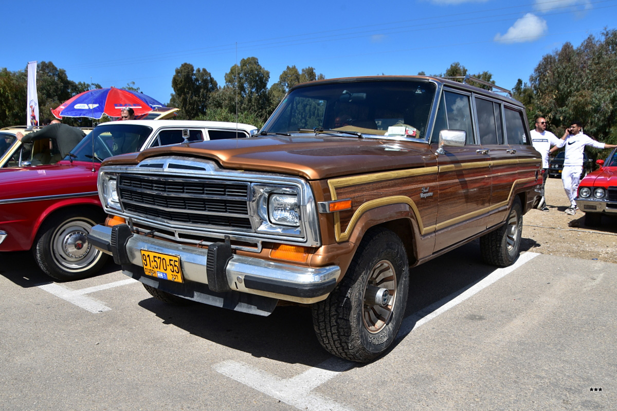 Израиль, № 91-570-55 — Jeep Grand Wagoneer (SJ) '84-91