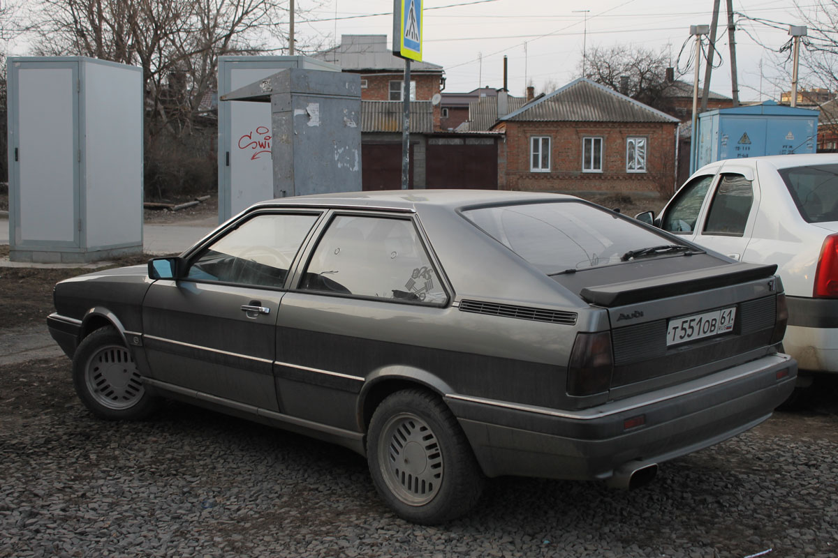 Ростовская область, № Т 551 ОВ 61 — Audi Coupe (81,85) '80-84