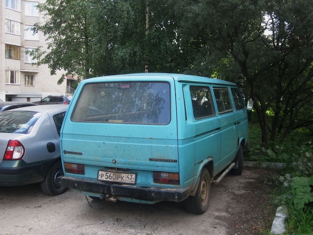 Кировская область, № Р 560 РК 43 — Volkswagen Typ 2 (Т3) '79-92