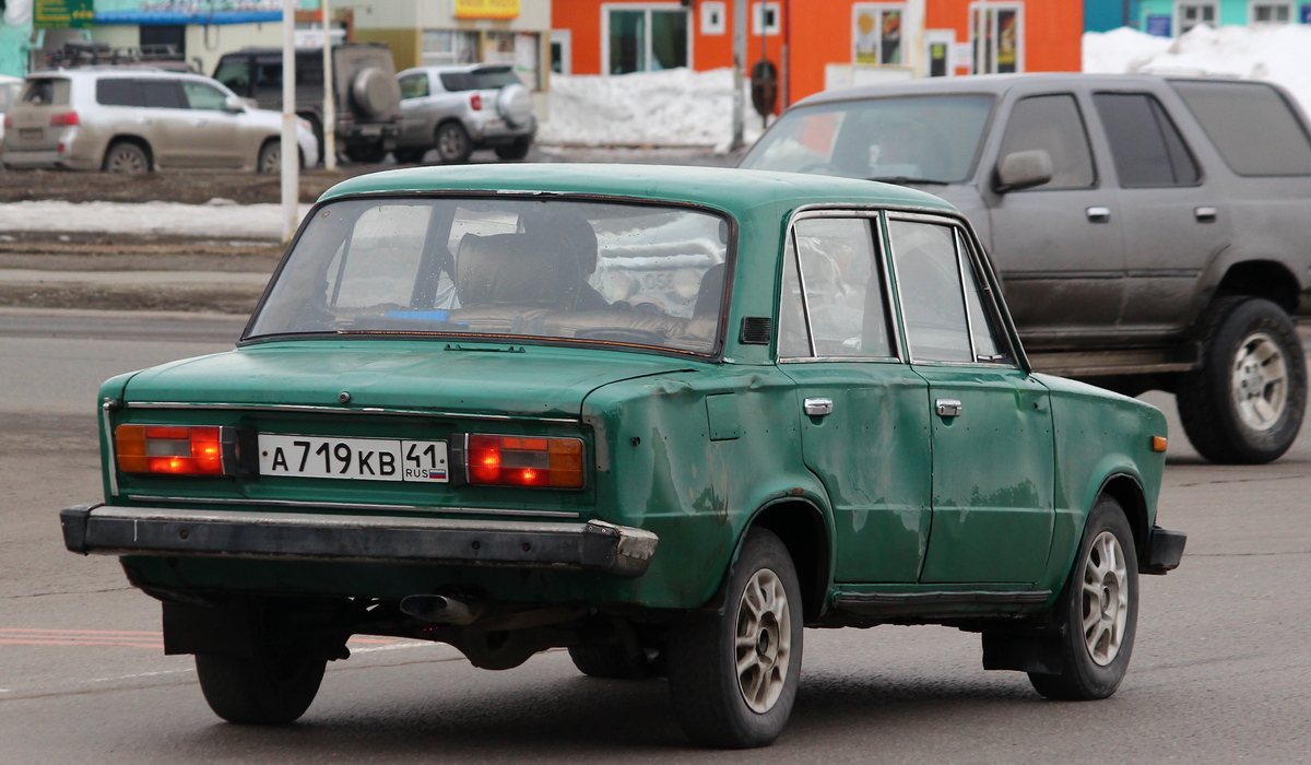 Камчатский край, № А 719 КВ 41 — ВАЗ-2106 '75-06