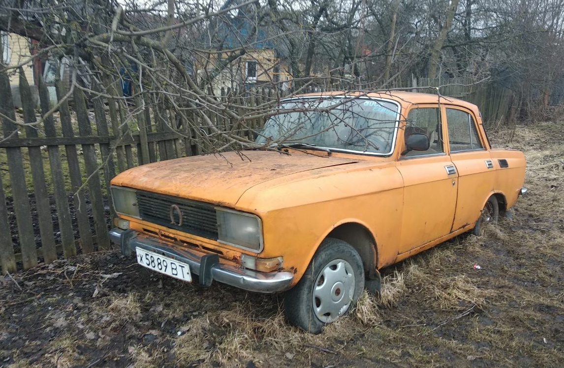 Витебская область, № Ж 5889 ВТ — Москвич-2140 '76-88