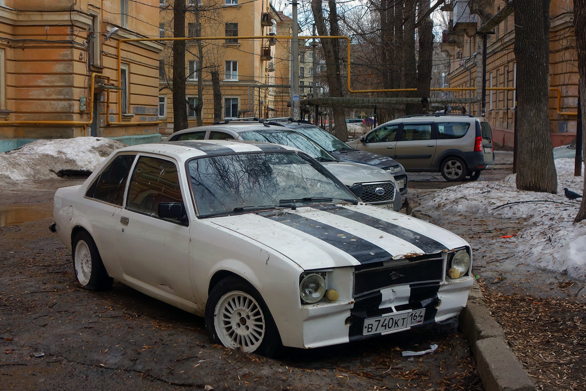 Саратовская область, № В 740 КТ 164 — Opel Rekord (E1) '77-82