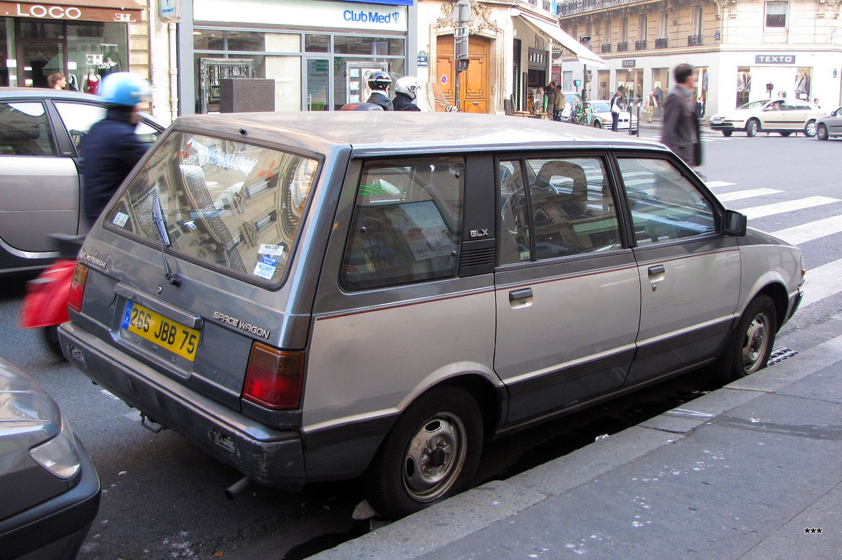 Франция, № 266 JBB 75 — Mitsubishi Space Wagon (D00) '83-91