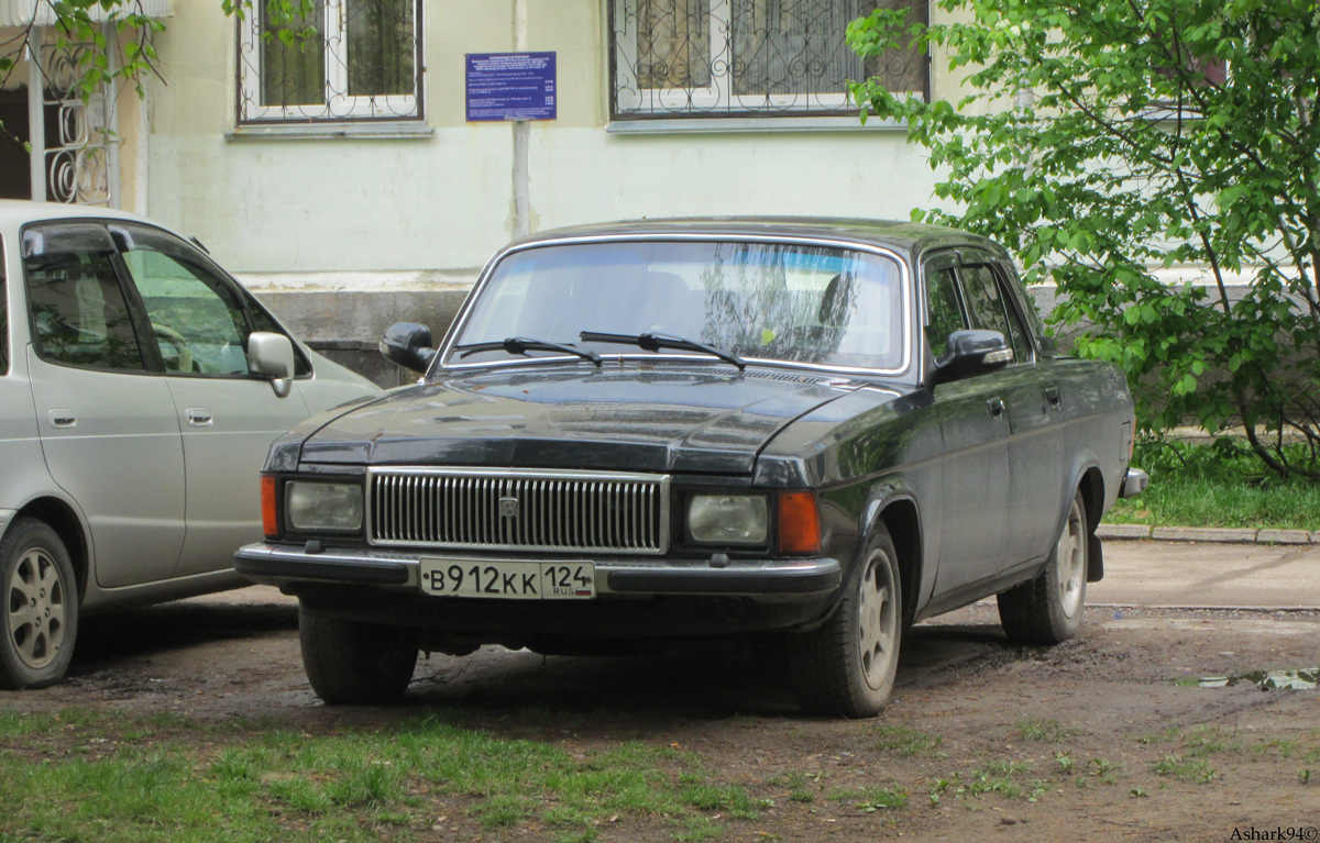 Красноярский край, № В 912 КК 124 — ГАЗ-3102 '81-08